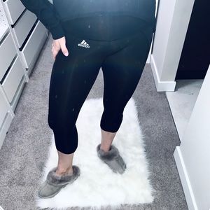 ADIDAS cropped leggings
